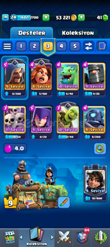 Coc Başlangıç Hesabı 