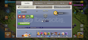 COC BB 11 bomba hesap ucuza