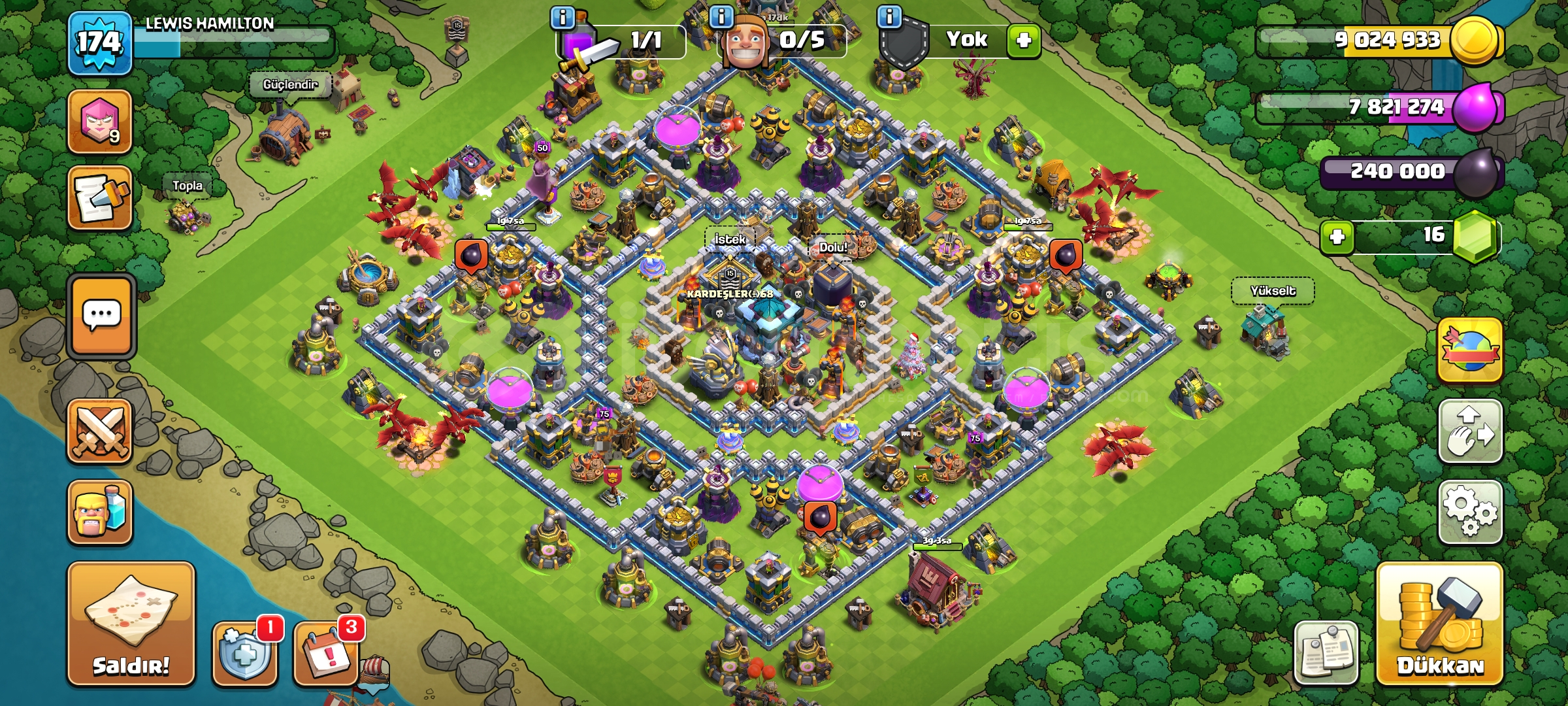 Coc bb 13 e basılmış Max + max Coc bb 13 e basılmış Max + max