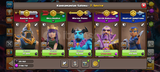 Coc bb 15 hesap + cr 11.arena hesap hediye