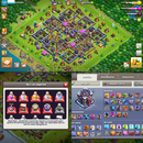 ⚡️COC⚡️Belediye 15 hesap 