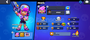 COC + Brawl Stars hesabı