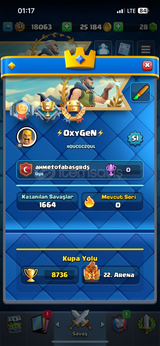 COC - CR - BS - HAYDAY MAİN HESAP
