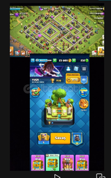 CoC + CR 12bb & 7500 Kupa Yüksek Hesap