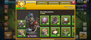 Coc hesab altın bilet var nere deyse max