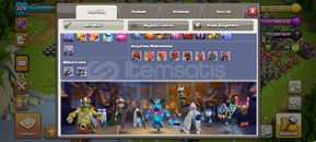 c.o.c hesabım satılıktır 