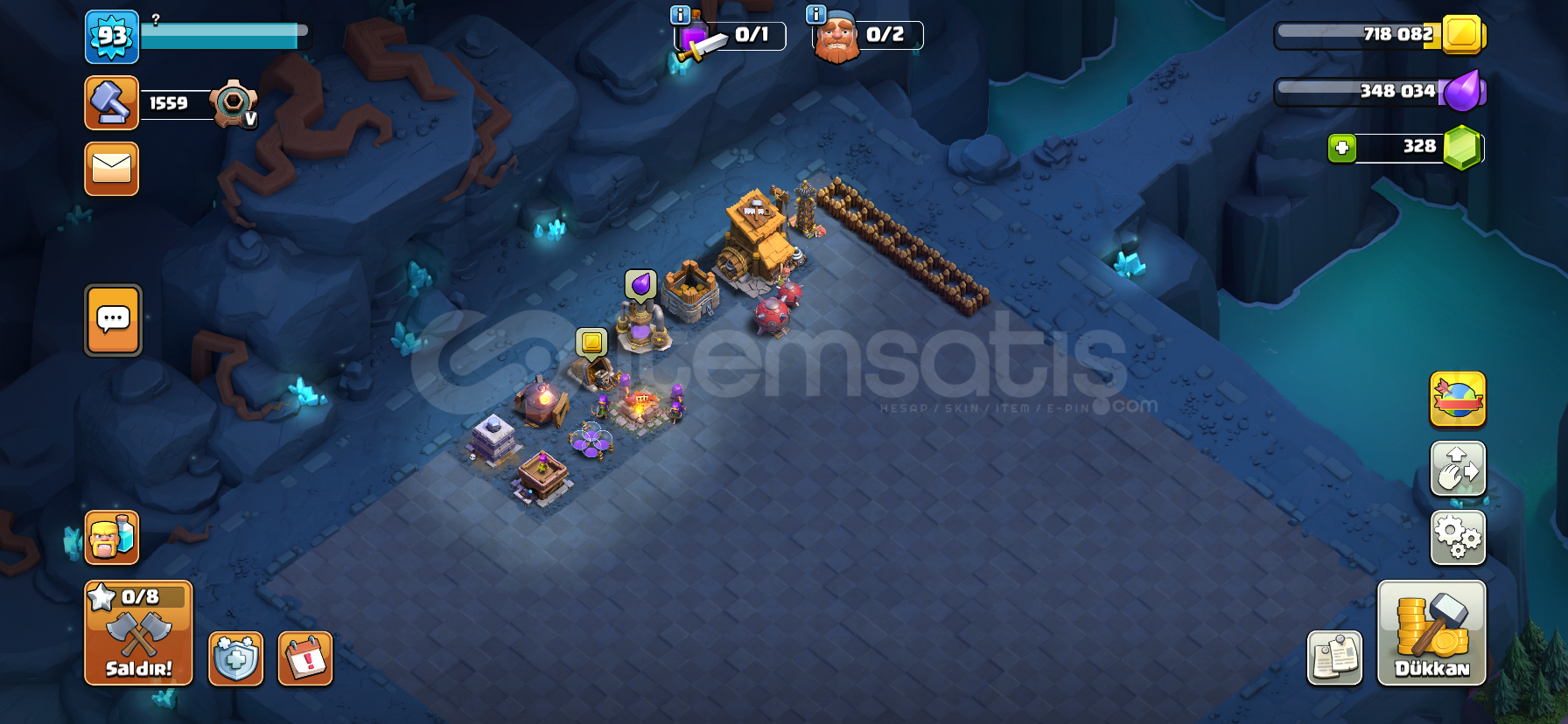 Coc KB11 ful efsane hesap Coc KB11 ful efsane hesap