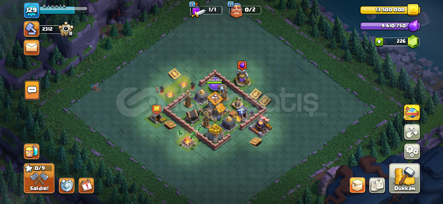Coc level 130 KB14 fule yakın  Coc level 130 KB14 fule yakın