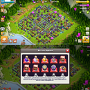 ⚡️COC⚡️TH 15 HESAP 