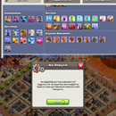 ⚡️COC TH 17 HESAP DEKORASYONLU⚡️