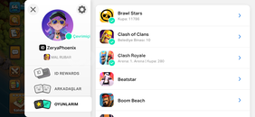 Coc ve bs hesabı bir arada Coc ve bs hesabı bir arada
