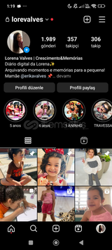 Çocuk Anı Hesabı | Satılık Instagram