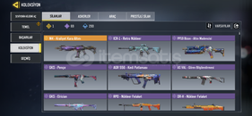 COD-Call of Duty Mobile Koleksiyonluk Hesap