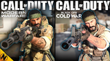 cod cold war + cod 2019