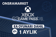 COD , EA DAHİL !⭐XBOX GAMEPASS 1 AYLIK⭐