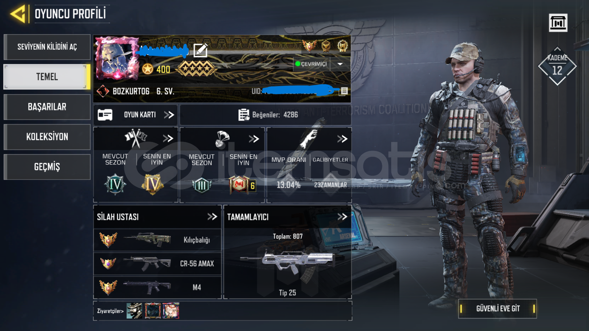 COD MOBILE 5 YILLIK HESAP COD MOBILE 5 YILLIK HESAP