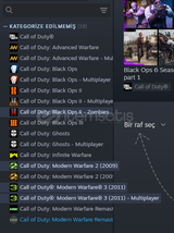 CoD Oyunları Acil Satmam Lazım