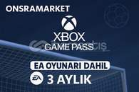 ⭐COD VE EA DAHİL⭐3 AYLIK⭐ XBOX GAMEPASS