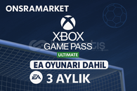 ⭐COD VE EA DAHİL⭐3 AYLIK⭐ XBOX GAMEPASS