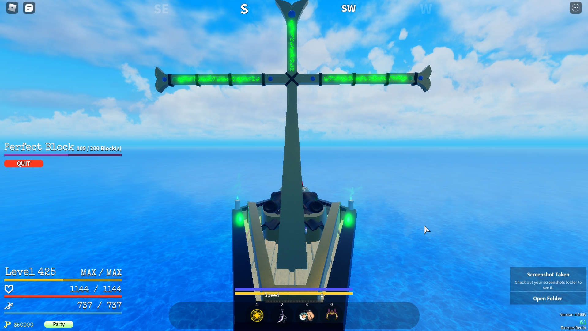 Coffin Boat GPO Grand Piece Online İtemsatış