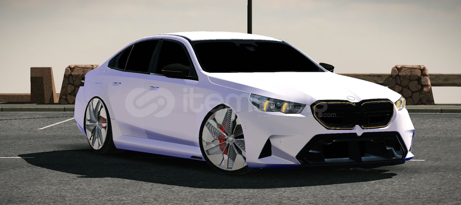 Coinli Modifiyeli Bmw 5 Kasa  Coinli Modifiyeli Bmw 5 Kasa