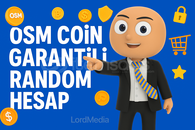 ⭐ [COİNLİ] OSM RANDOM HESAP | Anında TESLİMAT⭐
