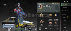 Çok acil satılık destansı gösteriş hesabı