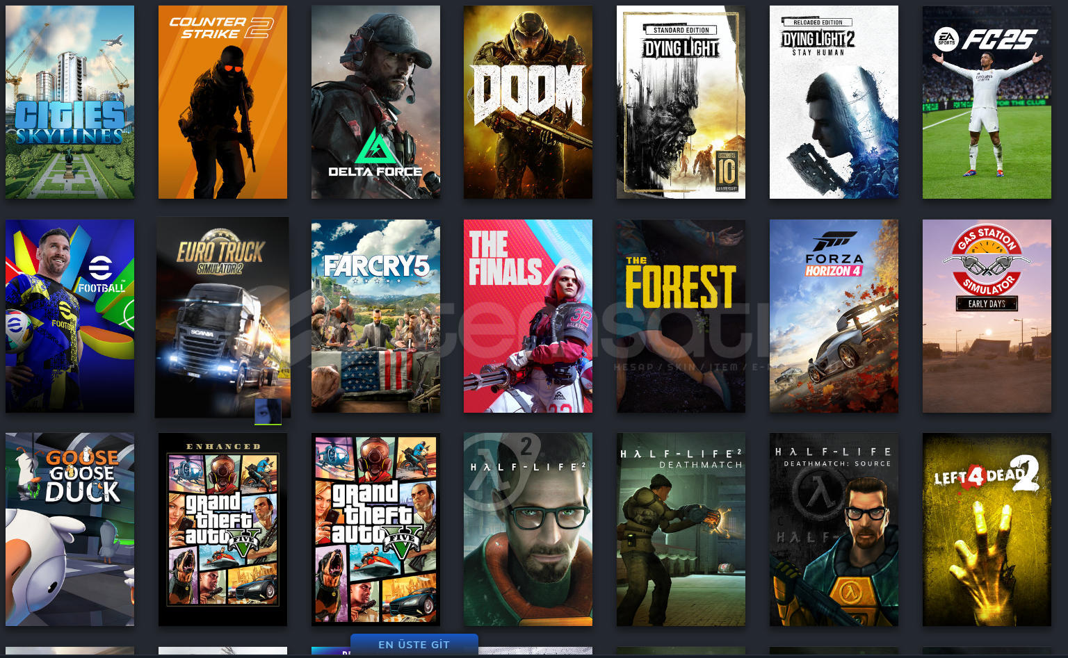 ÇOK ACİL STEAM BU FİYATAYOK ÇOK ACİL STEAM BU FİYATAYOK