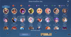 ÇOK ÇOK AMA ÇOK UYGUNA MLBB HESABI KAÇIRMA 