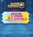Çok Daha Ucuza Pass Royale