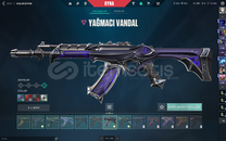 ÇOK DOLU 15K YATIRILMIŞ VALORANT HESABI 