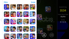 Çok dolu rezervli 21 hesabı 