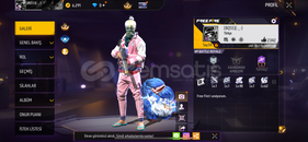 Çok eski hesap istediğiniz her şey vardır 