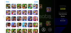 ÇOK ESKİ HESAP NADİR KART DOLU