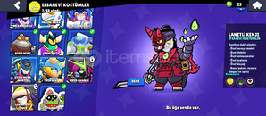 Çok güzel bil kostümlü hesap