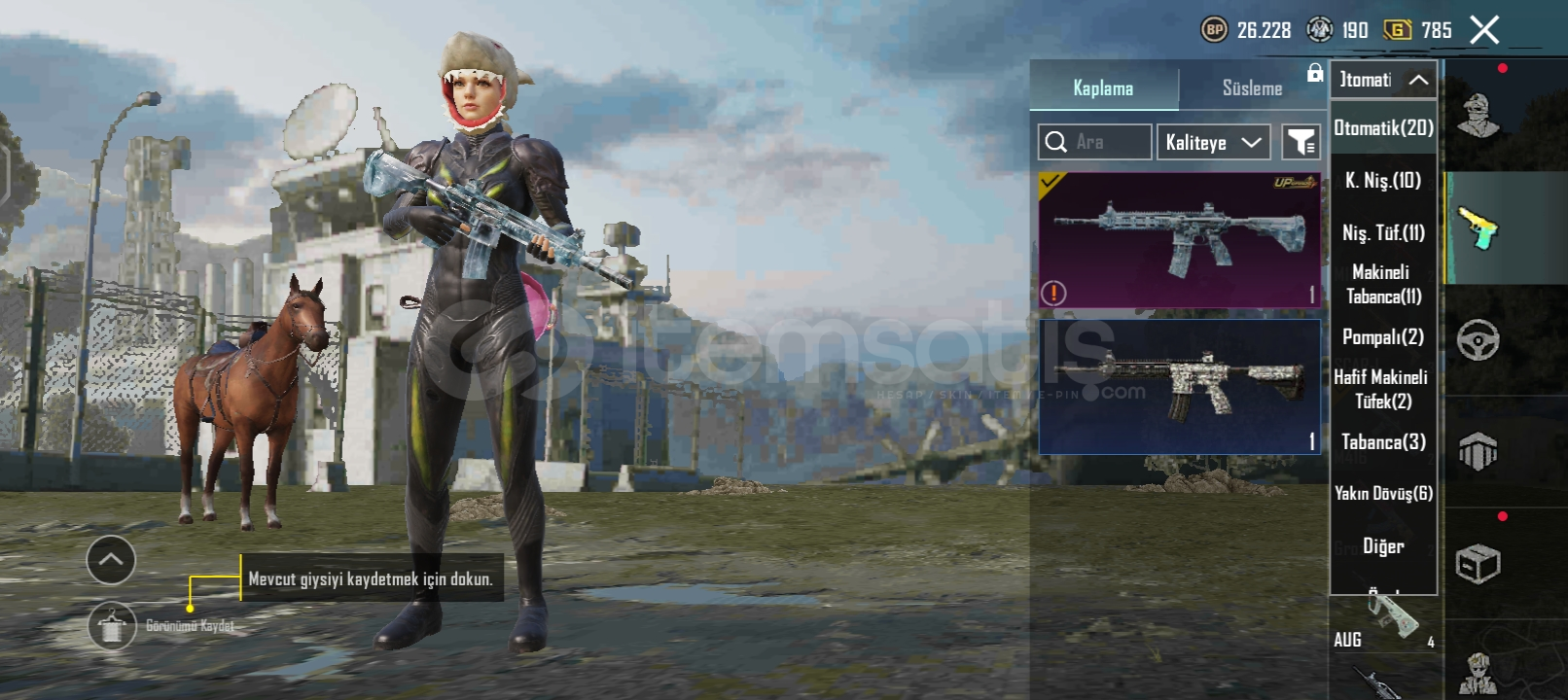ÇOK GÜZEL PUBG MOBİLE HESBI! ÇOK GÜZEL PUBG MOBİLE HESBI!