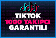 ⭐✅{HIZLI+GARANTİLİ}⭐1000 TİKTOK GERÇEK TAKİPÇİ⭐