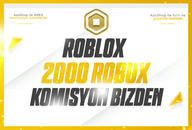 ⭐[ÇOK HIZLI] [2860] 2000 ROBUX KOMISYON BİZDEN⭐