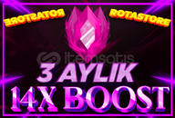 {ÇOK HIZLI} 3 AYLIK DİSCORD 14X SUNUCU BOOST
