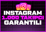 ⭐✅{ÇOK HIZLI!}⭐INSTAGRAM 1000 GERÇEK TAKİPÇİ⭐