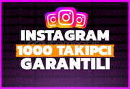 ⭐✅{ÇOK HIZLI!}⭐INSTAGRAM 1000 GERÇEK TAKİPÇİ⭐