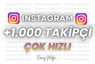 ⭐️[ÇOK HIZLI] INSTAGRAM 1.000 INSTAGRAM TAKİPÇİ⭐