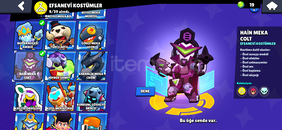 Çok iyi brawl stars hesabı 41 k