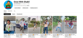 ÇOK İYİ İZLENEN | 85K Aboneli YouTube Kanal