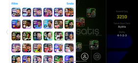 Çok iyi pes hesabı tek bağ 3210 