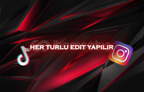 Çok Kaliteli Her Tür Edit Yapılır