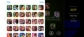 Çok nadir hesap rezerv full+full