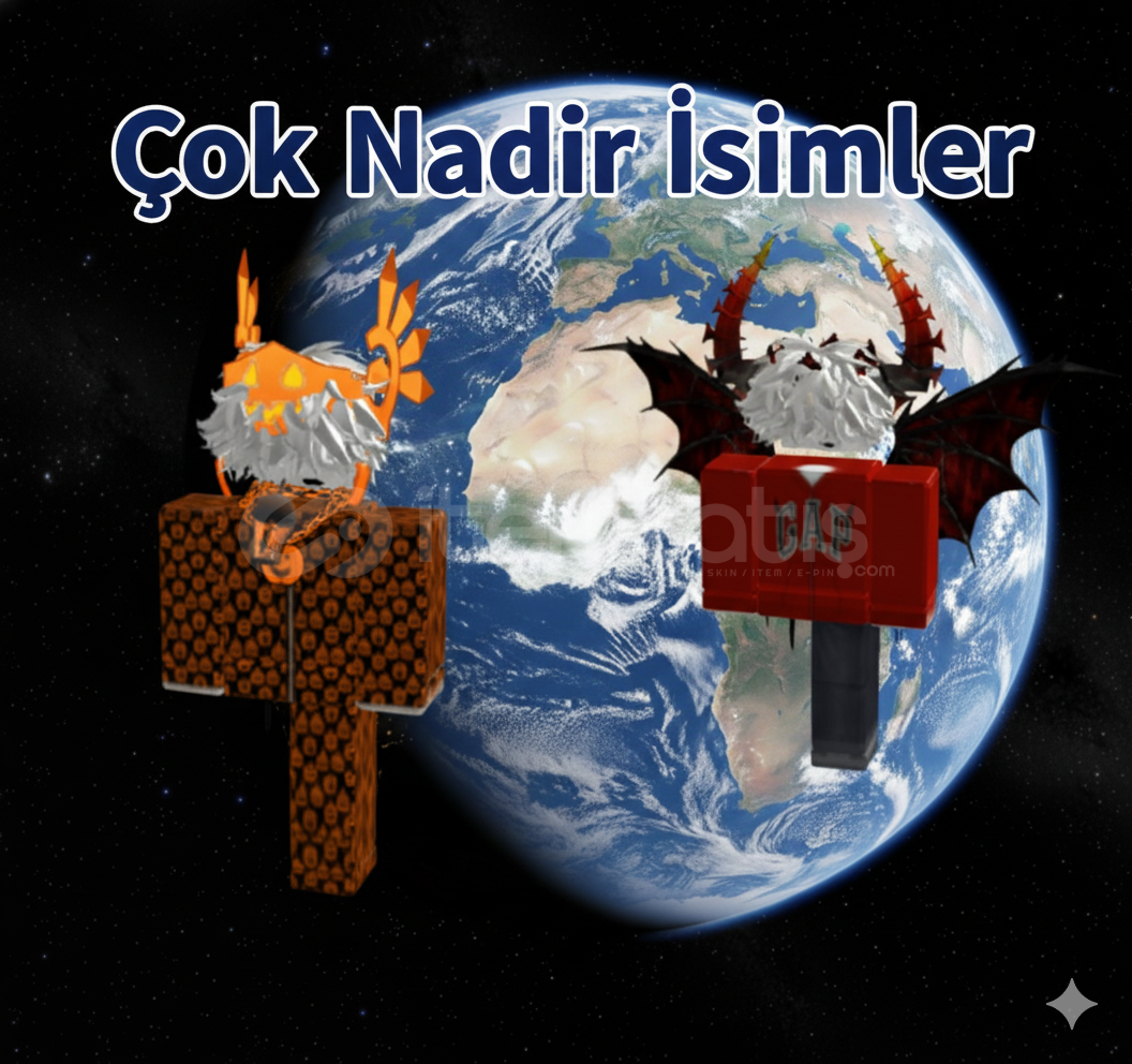★ ÇOK NADİR İSMLİ HESAPLAR ROBUXLU ★ ★ ÇOK NADİR İSMLİ HESAPLAR ROBUXLU ★
