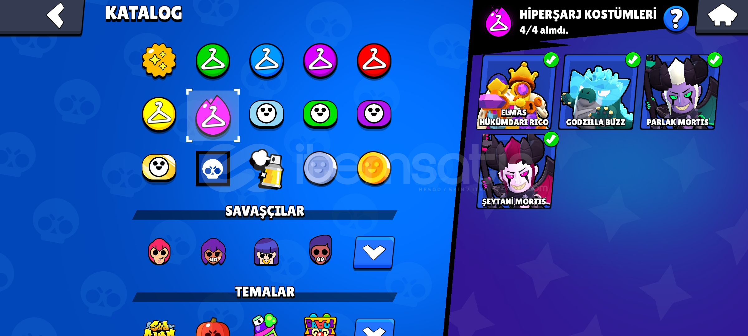 Cok sağlam brawl stars hesabı Cok sağlam brawl stars hesabı