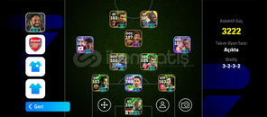 çok sağlam pes hesabı 